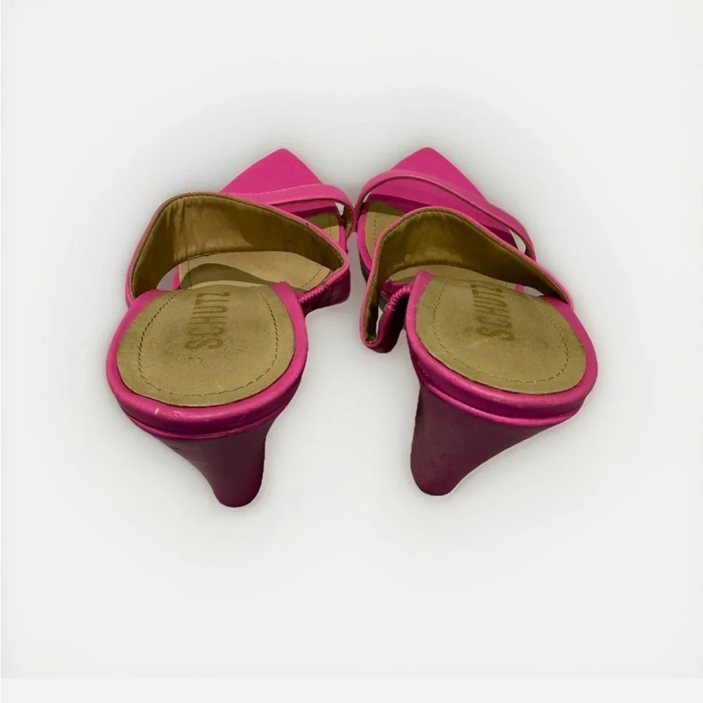 Schutz Soraya Women's Pink Heeled Sandals